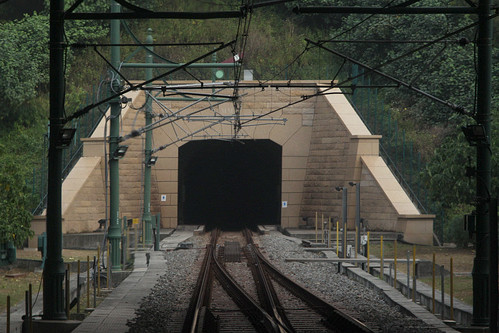 South portal of Tai Yam Teng tunnel