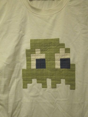 Pac-man ghost t-shirt