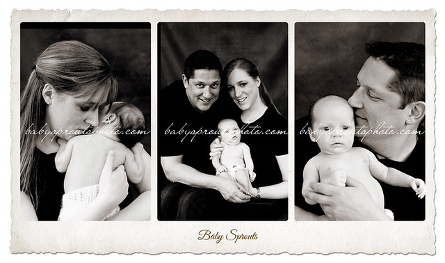 Barrett 5 weeks newborn session - Redmond Newborn Photographer