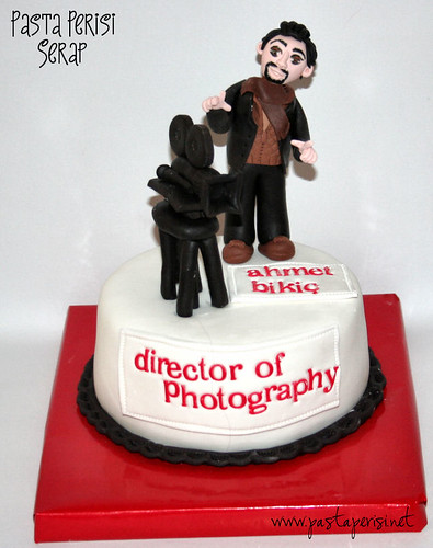 film yönetmeni pastası