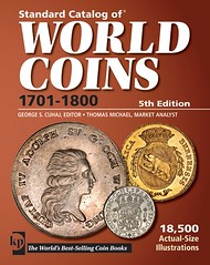 Standard Catalog of World Coins 1701-1800 5th ed
