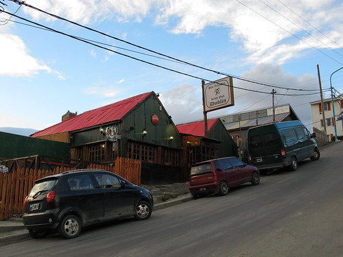 The Local Pub in Ushuaia - Tierra del Fuego, Argentina