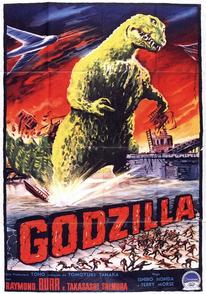 GODZILLA (1954) 2