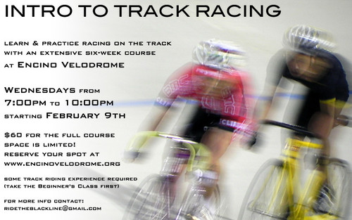Intro To Track Racing 2011