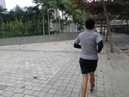 20110111 8km Road Run