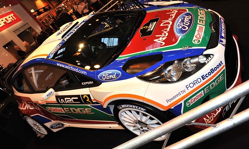 Ford Fiesta 2011 Wrc. Autosport 2011 WRC-Ford