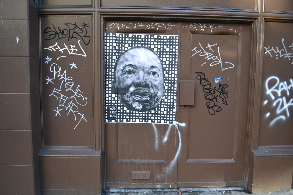 HUGH LEEMAN, Street Art, San Francisco, poster, Graffiti