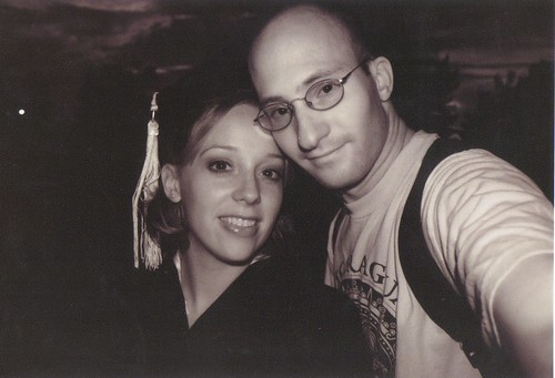 Lee and Ruth, BYU graduation 2003