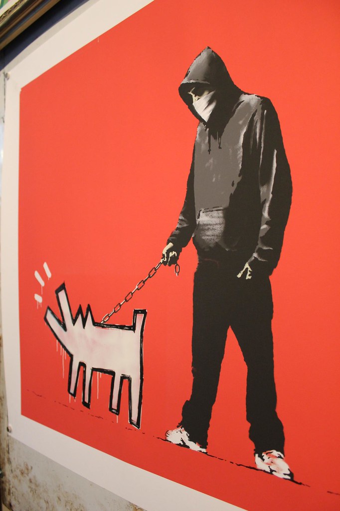 Marks & Stencils feat. Banksy