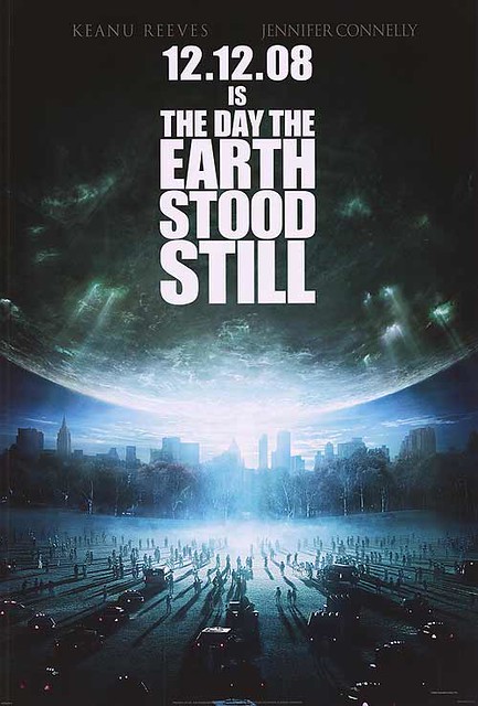 Day The Earth Stood Still Movie Poster by slade1955