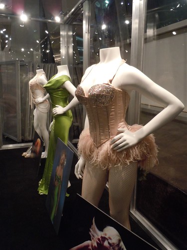 christina aguilera burlesque costumes. Christina Aguilera Burlesque