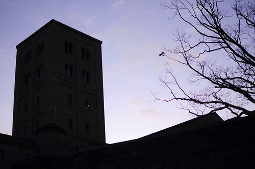 The Cloisters at Sunset 3