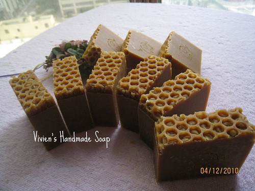 蜂蜜乳皂_Wenny