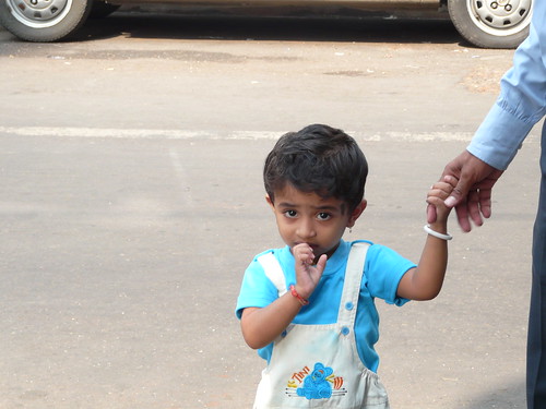 Shy Child, Bombay India