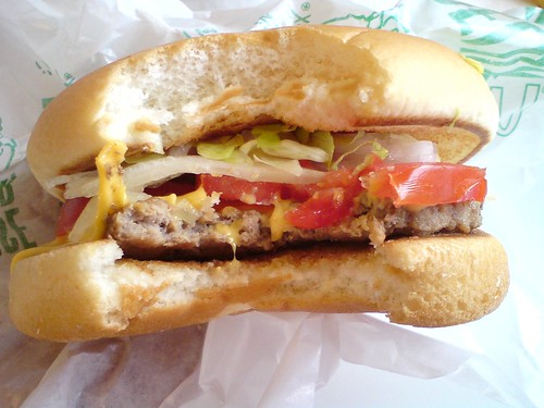 豪華起司漢堡Deluxe Cheese Burger DSC01606