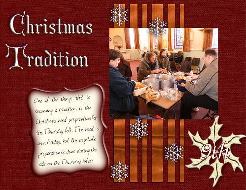 9th Christmas Tradition
