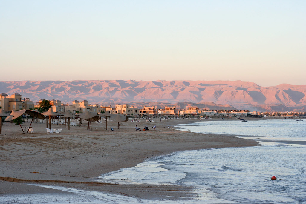 : El-Sokhna beach