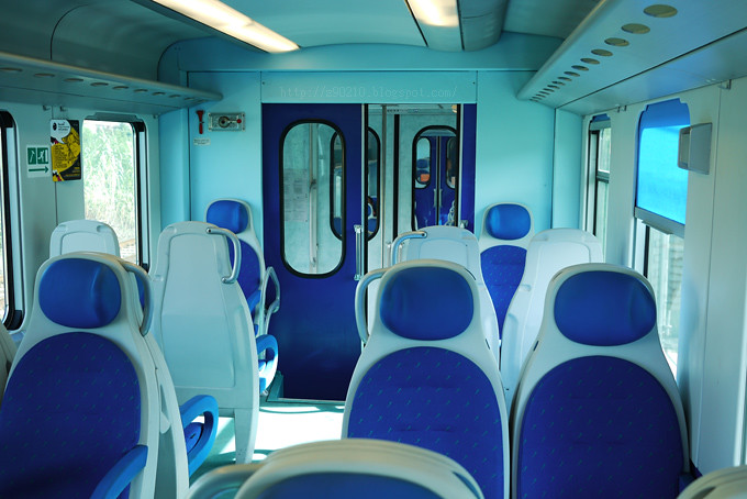 義大利鐵路二等艙車廂