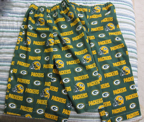#350 - Christmas PJs for Packers backers