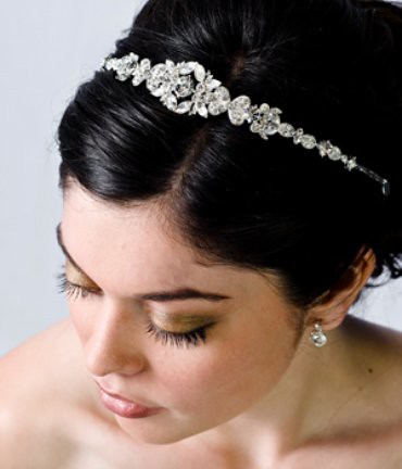 Featuring the most beautiful bridal headbands anywhere