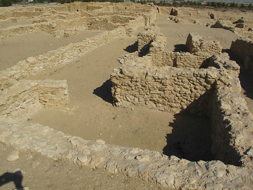 Sar Burial Excavation Site