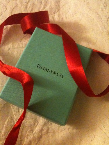 I got a little blue box for Christmas :)