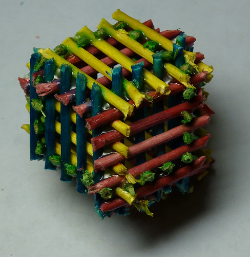 Rhombic Dodecahedron Hexastix
