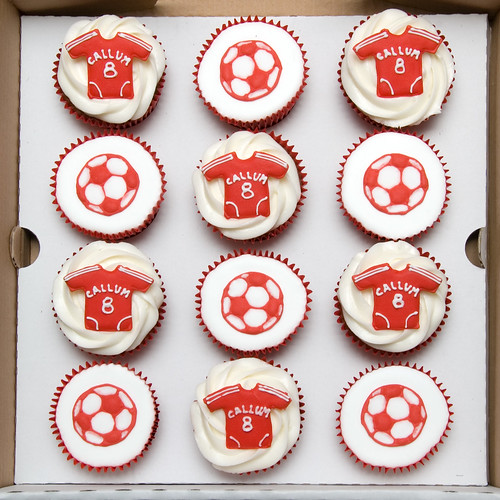 Liverpool FC Cupcakes