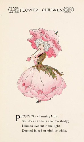 016-Flower children…1910- Elizabeth Gordon- Illustrated by M. T. Ross