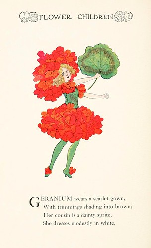 015-Flower children…1910- Elizabeth Gordon- Illustrated by M. T. Ross