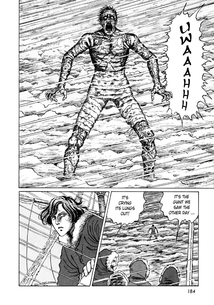 Junji Ito - Frankenstein, Page 184