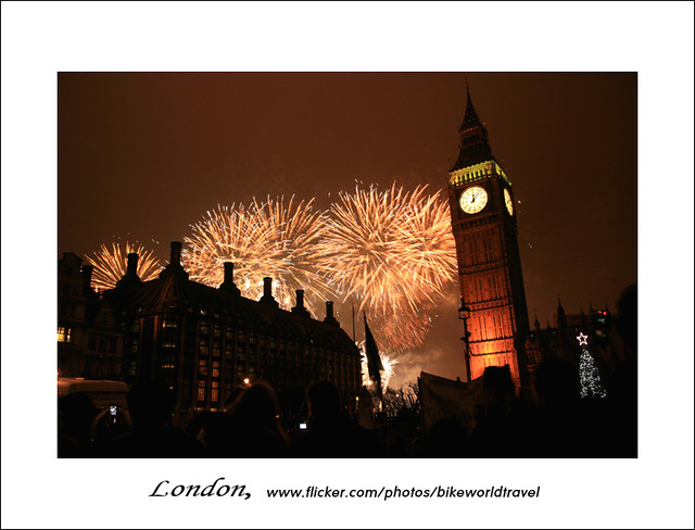 London 2011 New Year