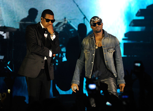 Jay-Z and Kanye West Perform at The Cosmopolitan Grand Opening and New Year's Eve Celebration