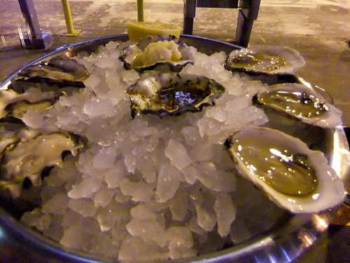 East and West Coast Oysters, the John Dory Oyster Bar
