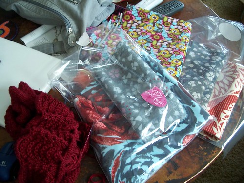 Christmas knitting and Christmas present!