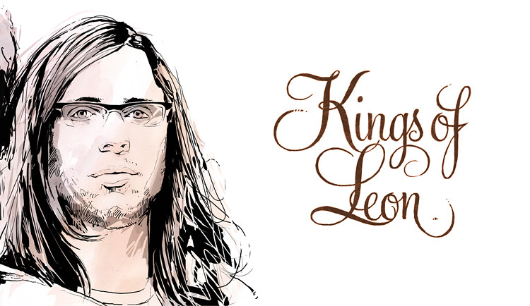 kings of leon -detail
