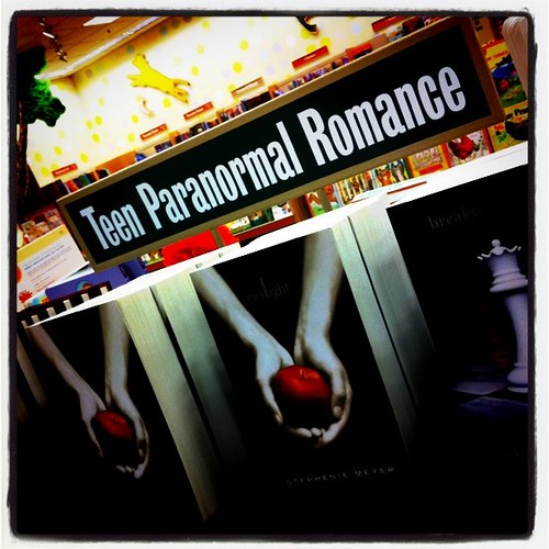 Teen Paranormal Romance. This is how far we have come.