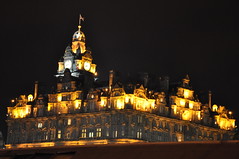 Edinburgh in lights