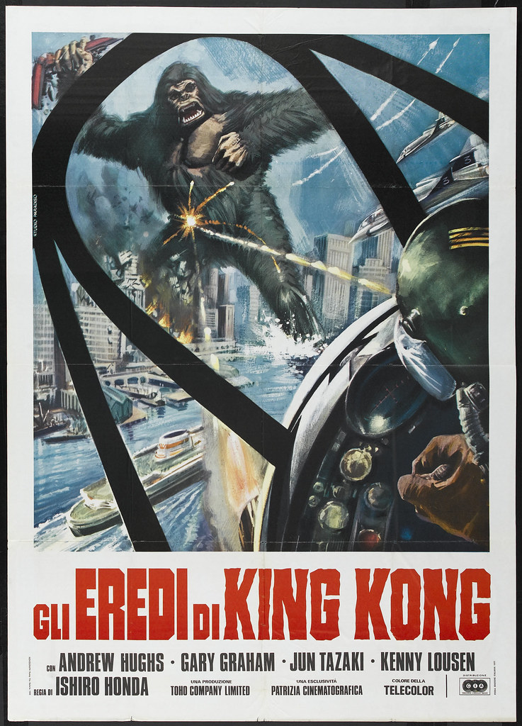King Kong Escapes (Toho, 1967) Italian