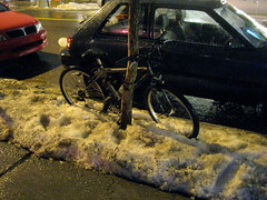 Montreal Snow Parking