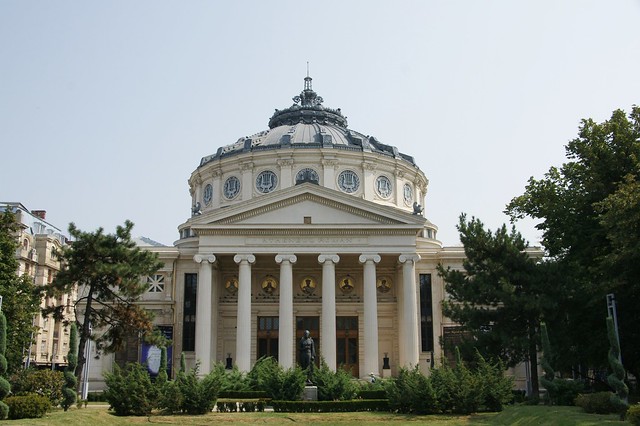 București (Bucharest, Romania) - Ateneul Român