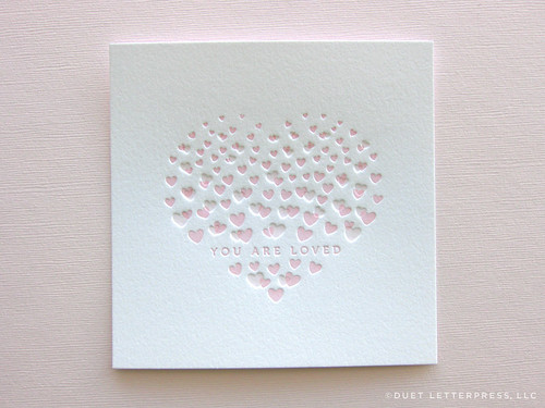 you are loved print