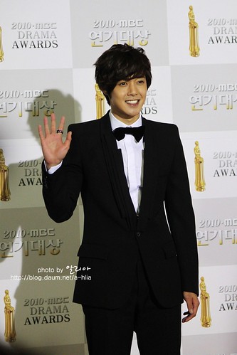 Kim Hyun Joong MBC Drama Award [30.12.10]