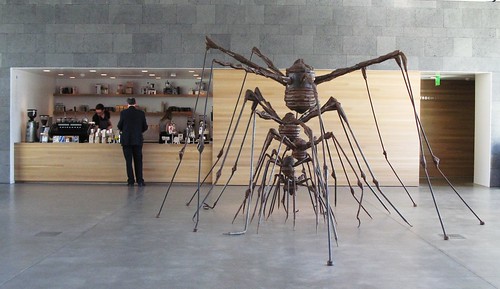 The Nest by Louise Bourgeois & Blue Bottle Coffee