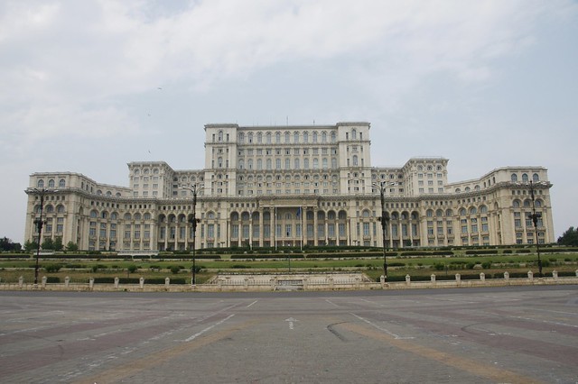 București (Bucharest, Romania) - Palatul Parlamentului (Palace of the Parliament)