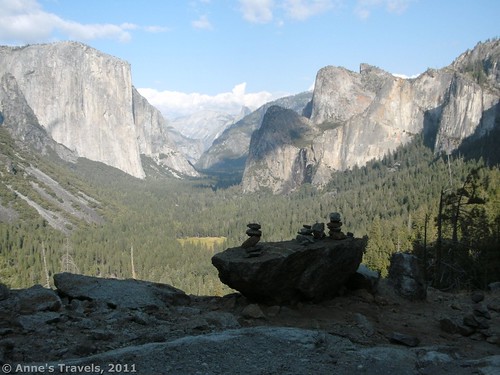 View from Artist's Point, Yosemite National Park, California