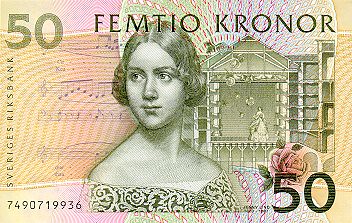 Swede 50 Kronor