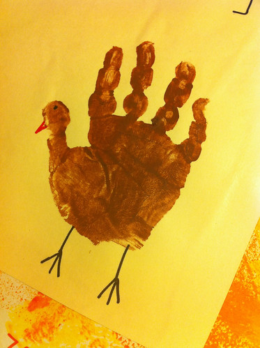 Turkey handprint