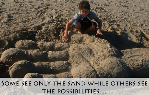 Sand and Possibilities 