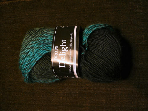 Drops Delight yarn - 09